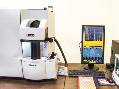 Gas Analyser by LECO